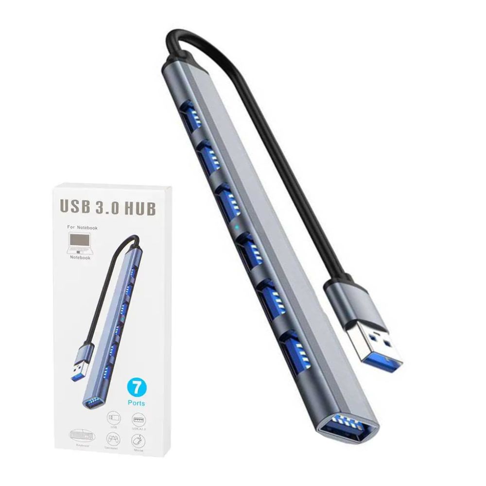7-Port Multi-Function USB Hub