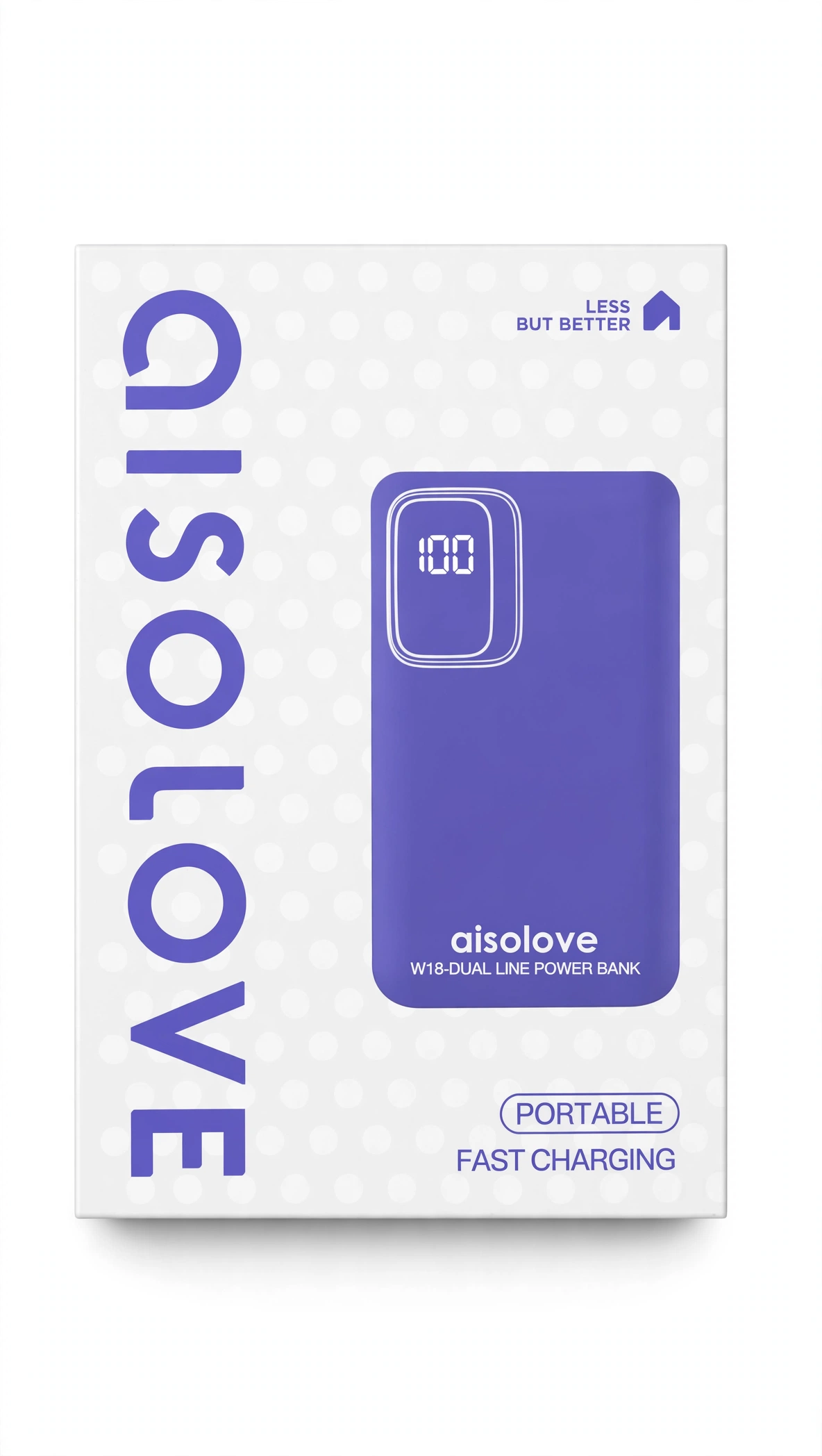 Thumbnail 2 of aisolove W18 20000mAh Dual Line Power Bank