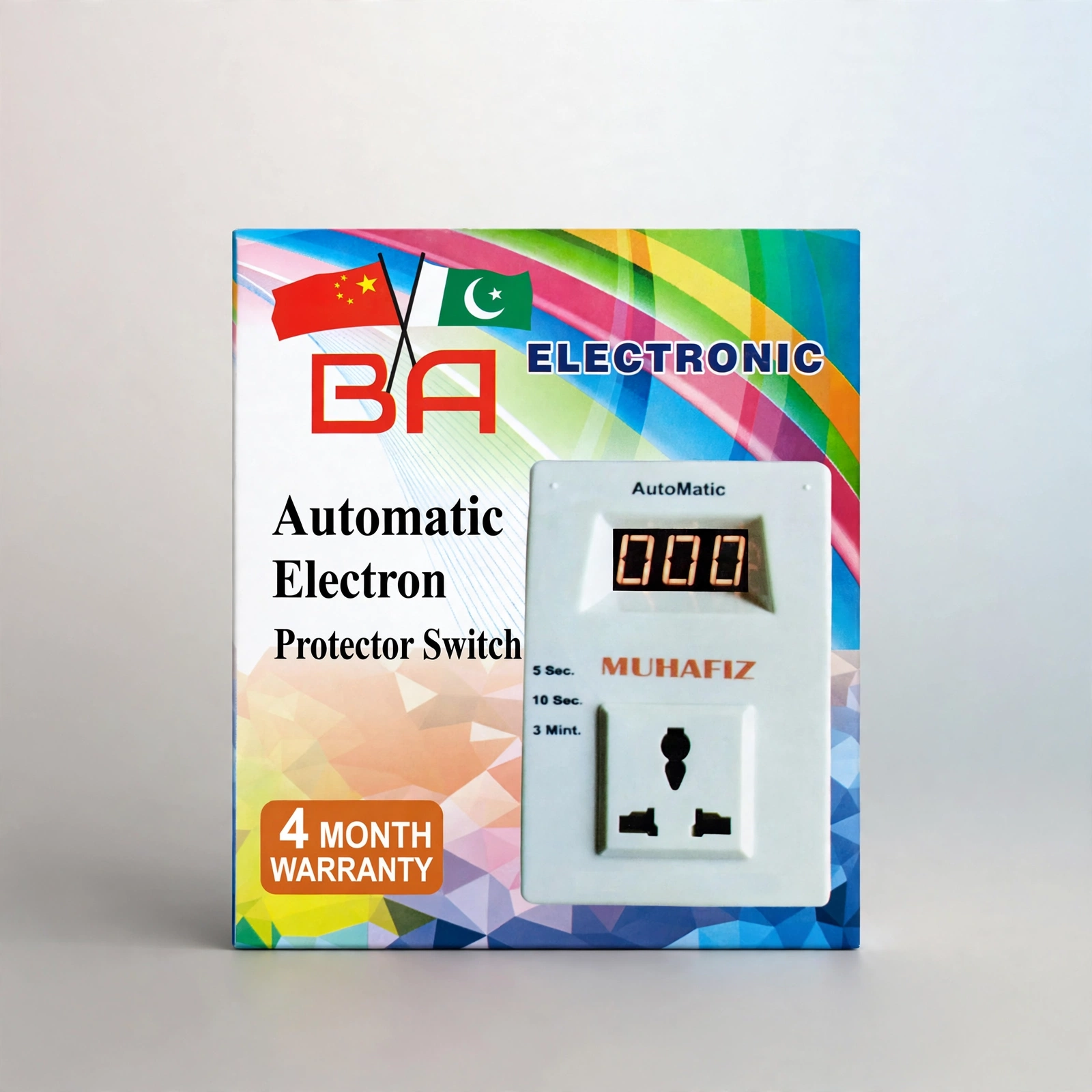BA Electronic MUHAFIZ Automatic Protector Switch
