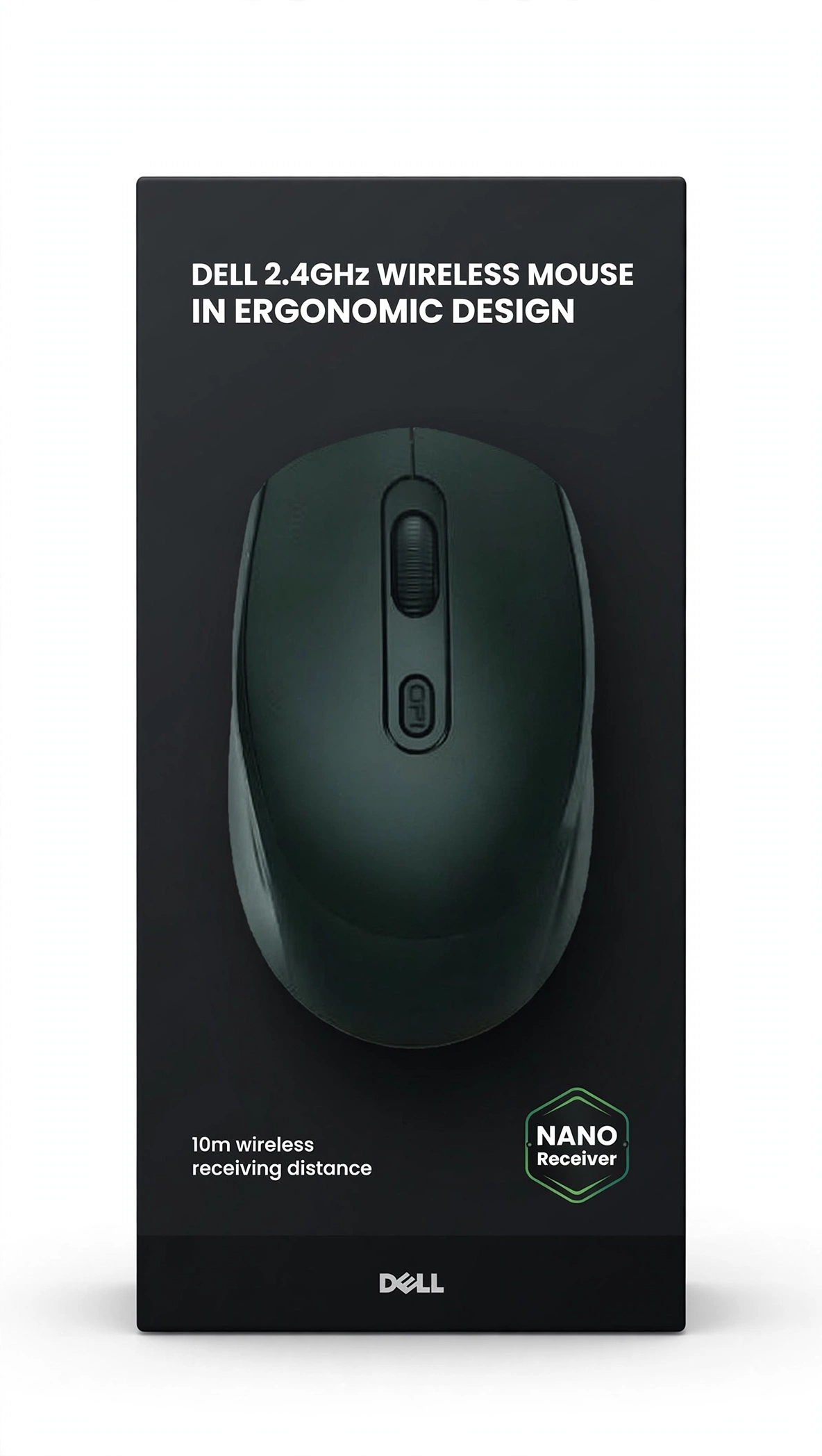Dell 2.4GHz Wireless Mouse with Nano Receiver