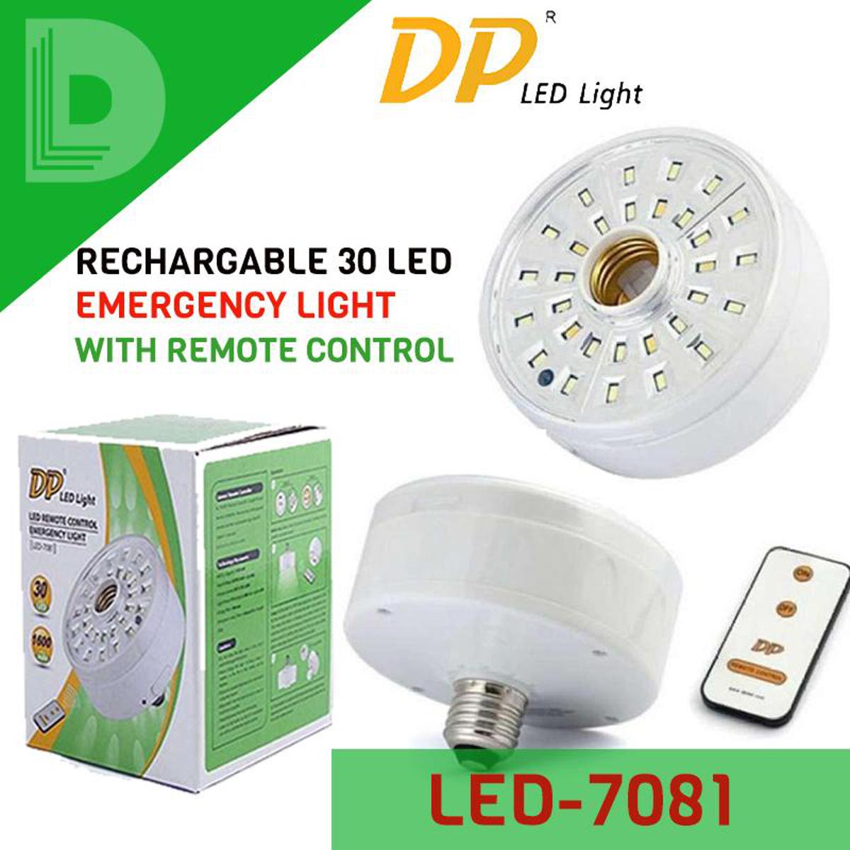 DP LED Original 7081 with Remote