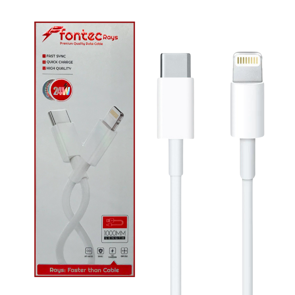 FONTEC RAYS Type-C to Lightening