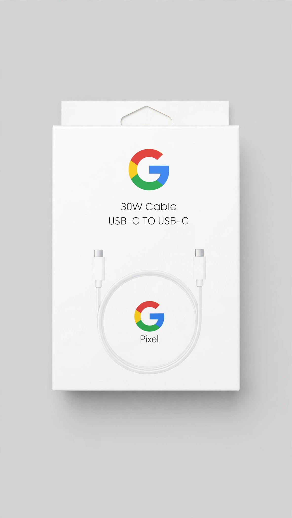 Google Pixel 30W USB-C to USB-C Cable