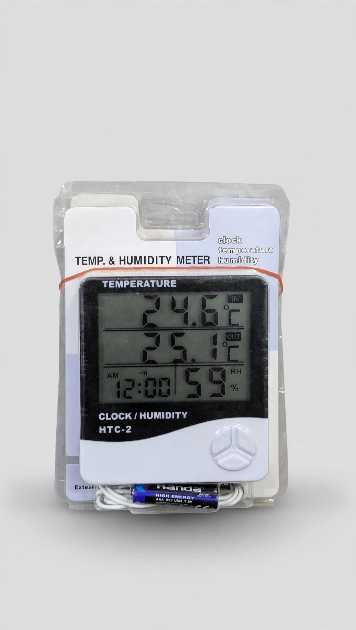 HTC-2 Digital Temperature & Humidity Meter