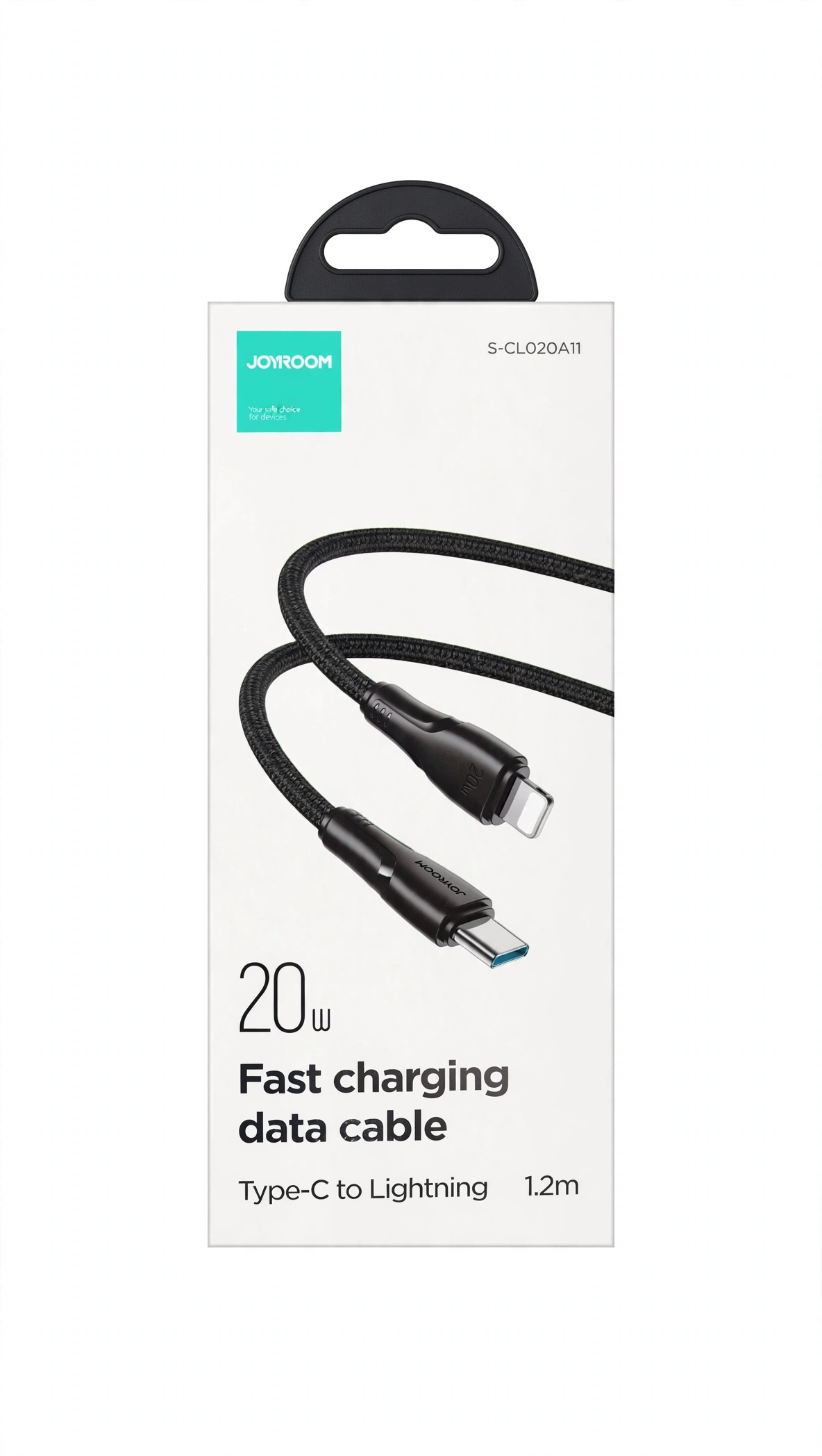 Thumbnail 2 of JOYROOM S-CL020A11 20W Type-C to Lightning Fast Charging Data Cable (1.2m)