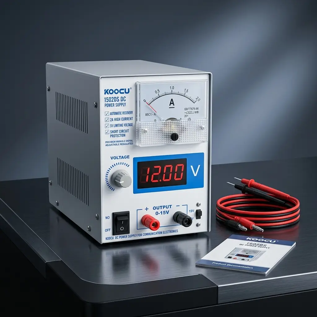 KOOCU 1502DS Power Supply