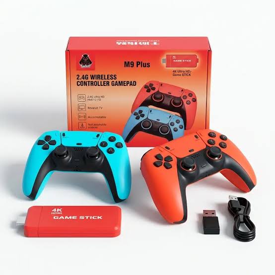 M9 Plus 2.4G Wireless Game Stick and Controller