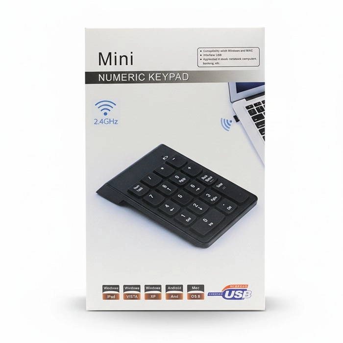 Mini Numeric Keyboard