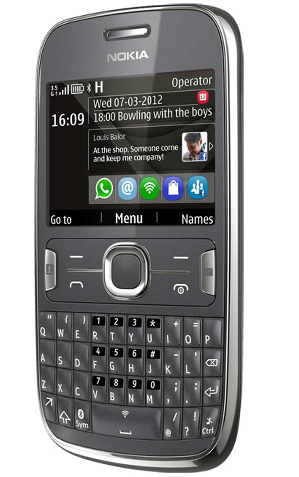 Nokia Asha 302