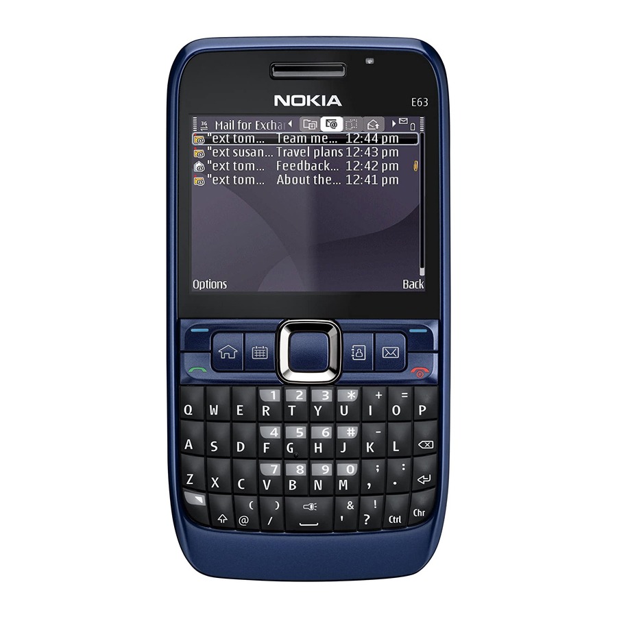 Nokia E63