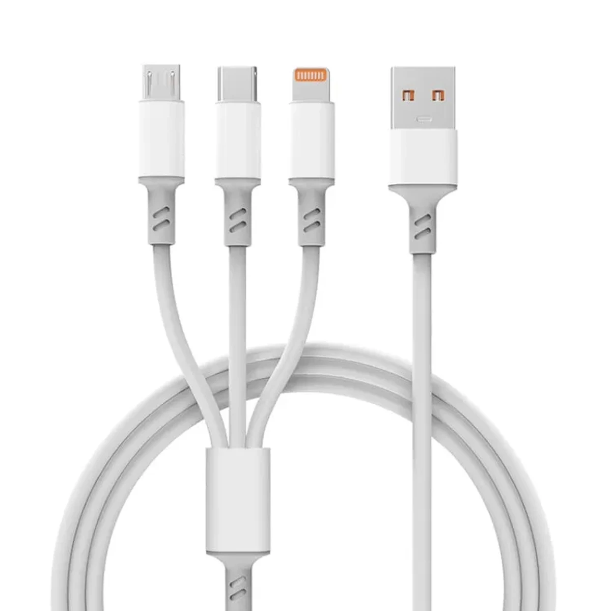 Thumbnail 4 of INTERLINK ARC 3in1 Multi Ports Cable QC3.0+PD