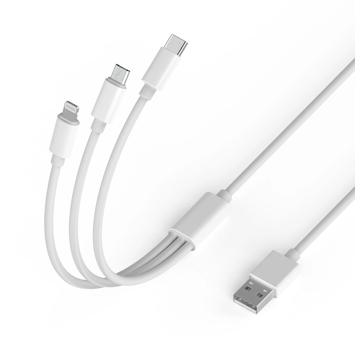 Thumbnail 3 of INTERLINK ARC 3in1 Multi Ports Cable QC3.0+PD