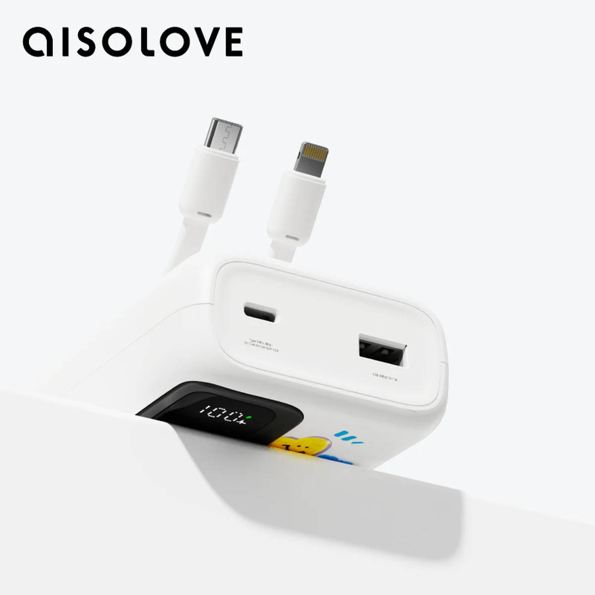 Thumbnail 4 of aisolove W18 20000mAh Dual Line Power Bank