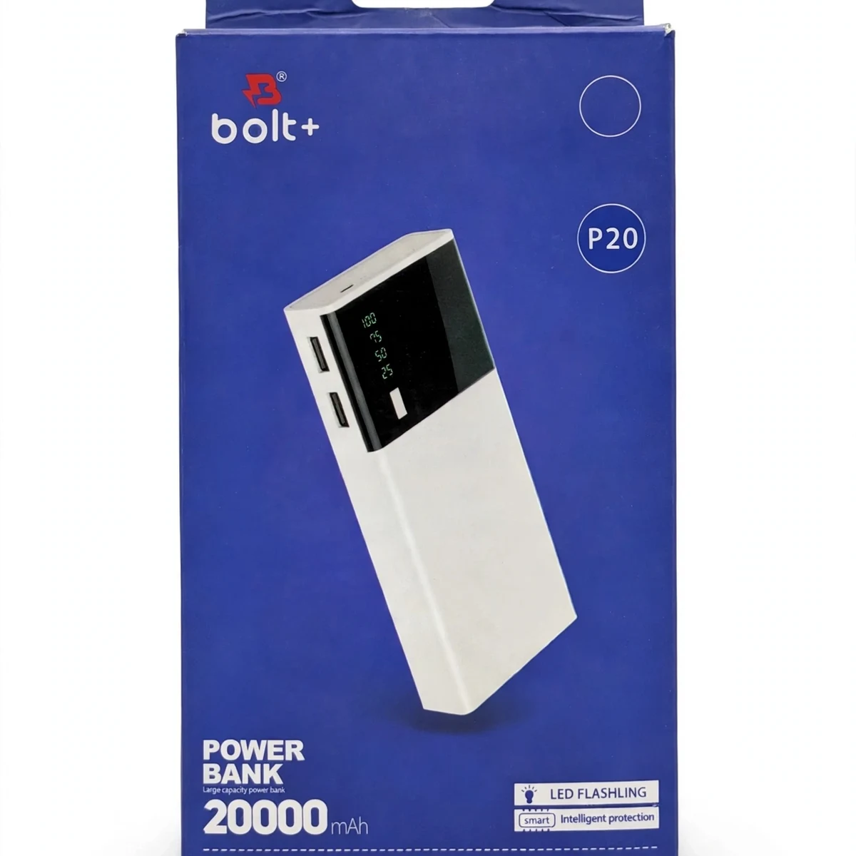 Thumbnail 3 of bolt+ P20 20000mAh Power Bank with LED Flashlight