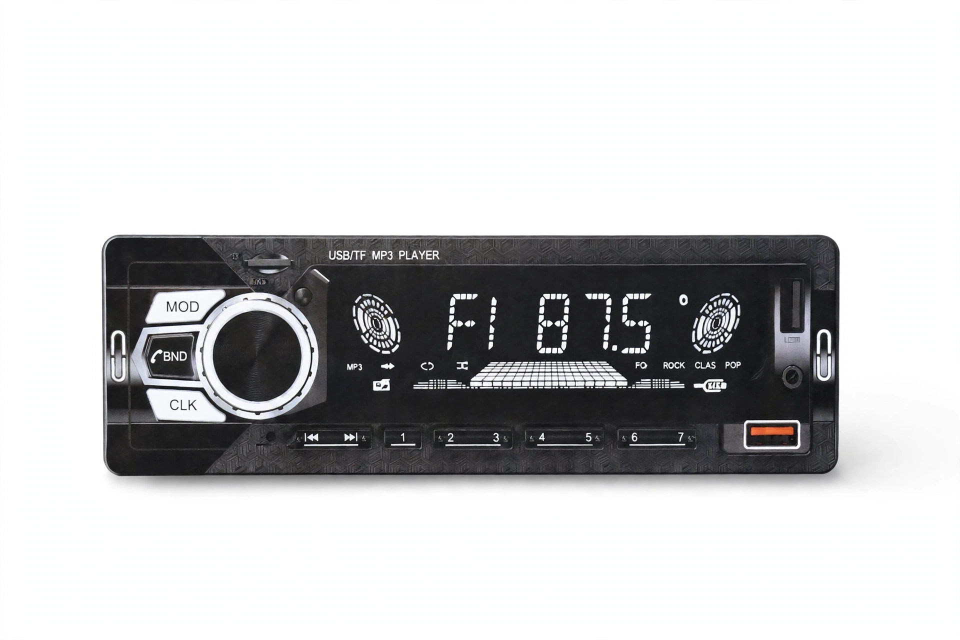 Thumbnail 2 of Seavey Audio SA-6014 Bluetooth FM USB TF Car Stereo Player