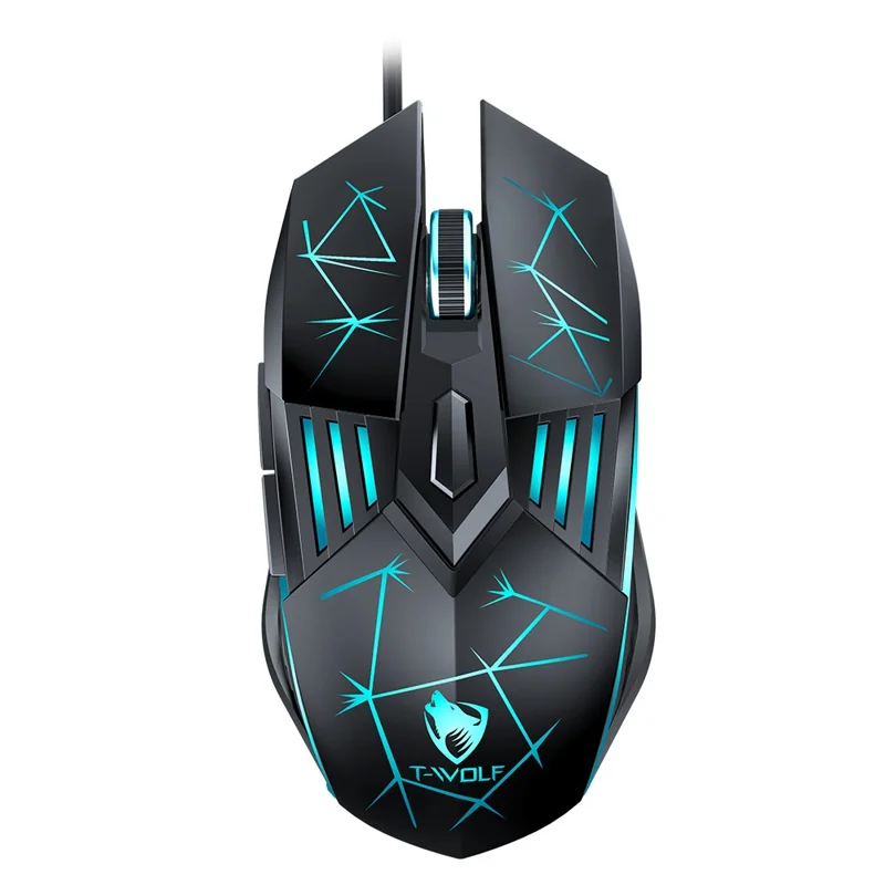 Thumbnail 3 of T-WOLF G560 6D LED Light Gaming Mouse