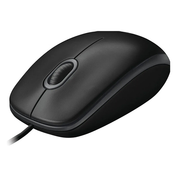 Thumbnail 3 of Logitech B100 Full-Size Corded Mouse