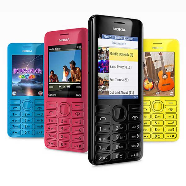 Thumbnail 2 of Nokia Asha 206
