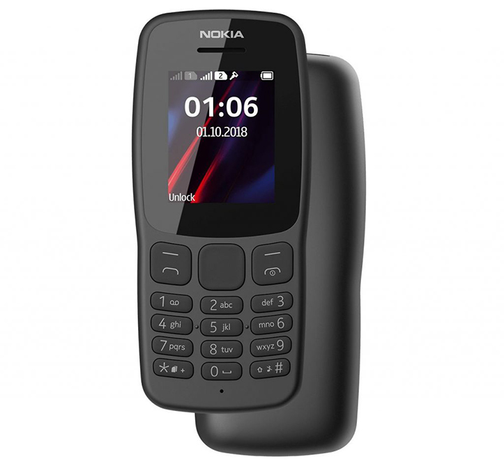 Thumbnail 3 of Nokia 106 (2018)