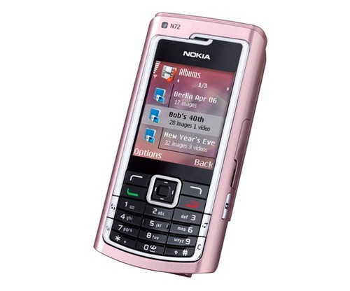 Thumbnail 2 of Nokia N72