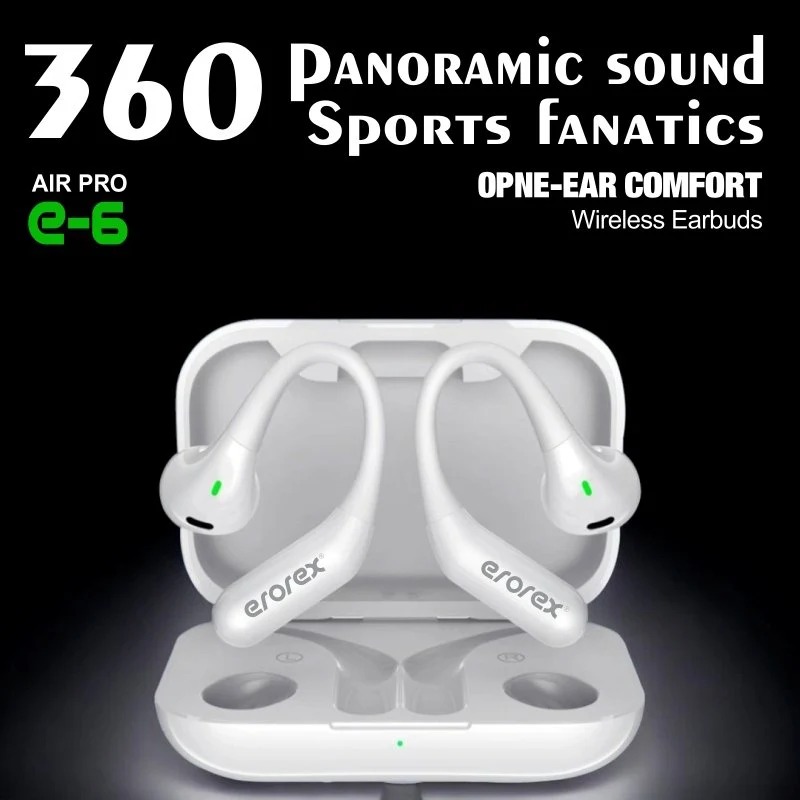 Thumbnail 3 of Erorex Air Pro e-6 Open-Ear Wireless Earbuds