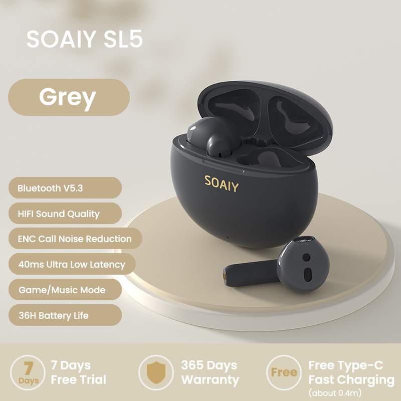 Thumbnail 2 of SOAIY SL5 TWS Earbuds