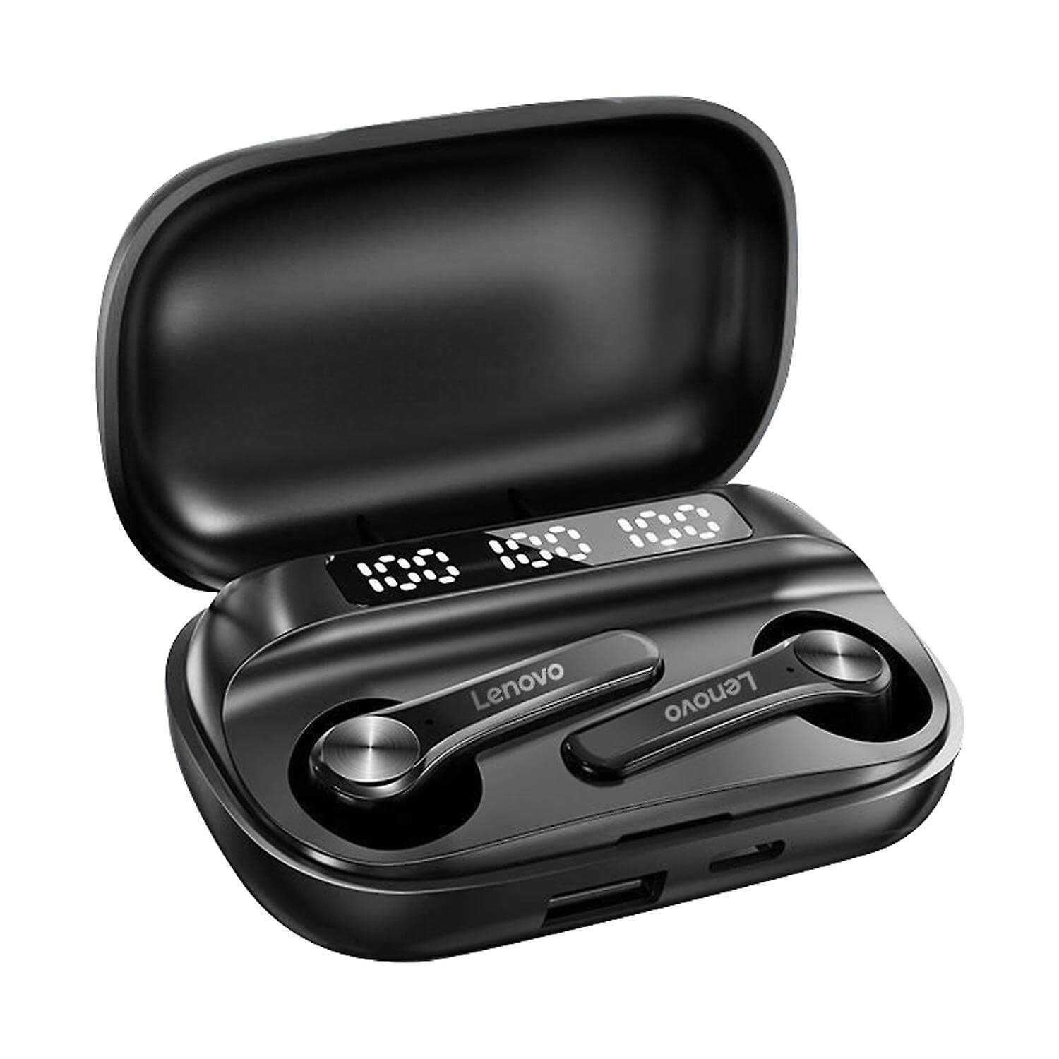 Thumbnail 2 of Lenovo QT81 Wireless Bluetooth Earbuds