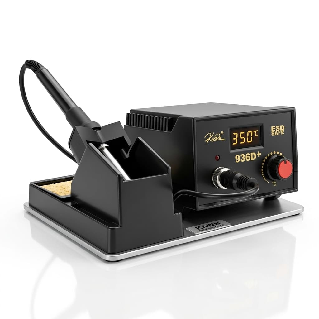 Thumbnail 2 of KADA 936D+ Digital Soldering Station