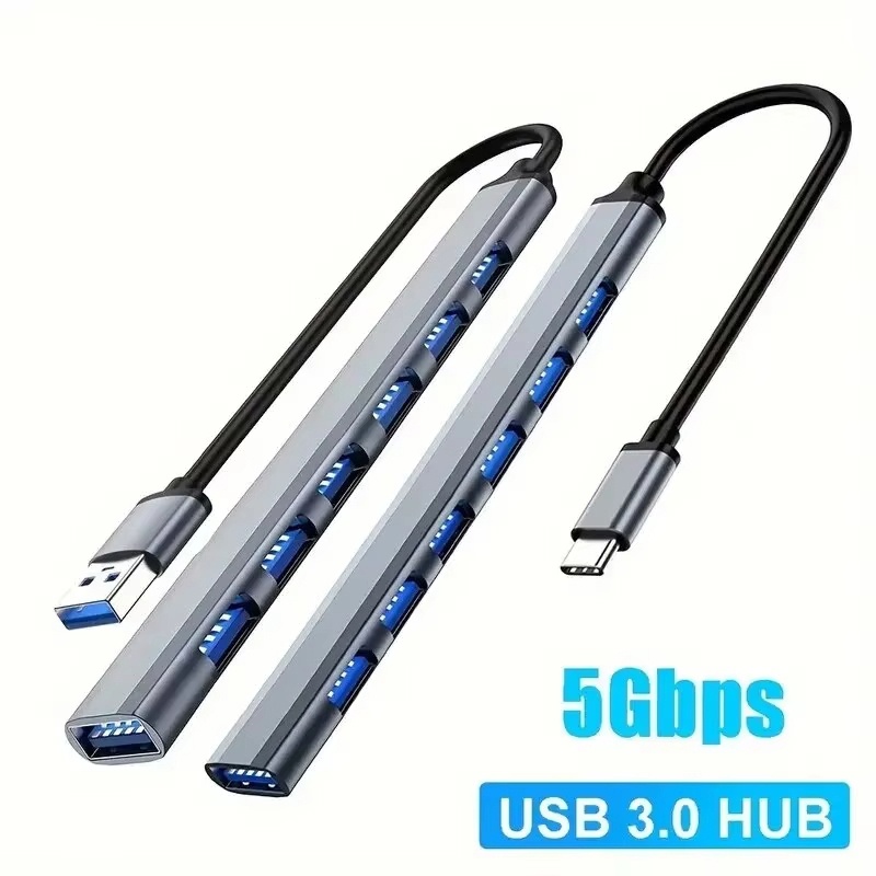Thumbnail 2 of 7-Port Multi-Function USB Hub