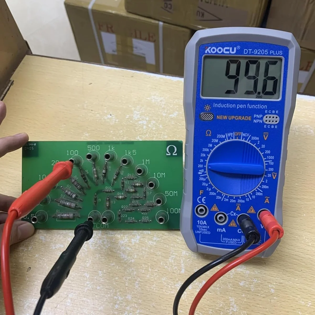 Thumbnail 4 of KOOCU DT-9205 PLUS Digital Multimeter