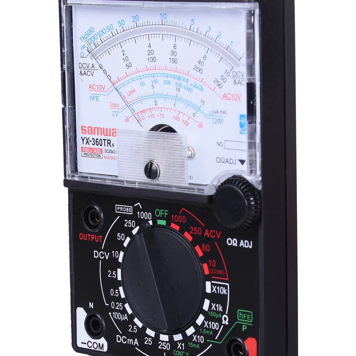Thumbnail 4 of TITAN YX-360TR Analog Multimeter
