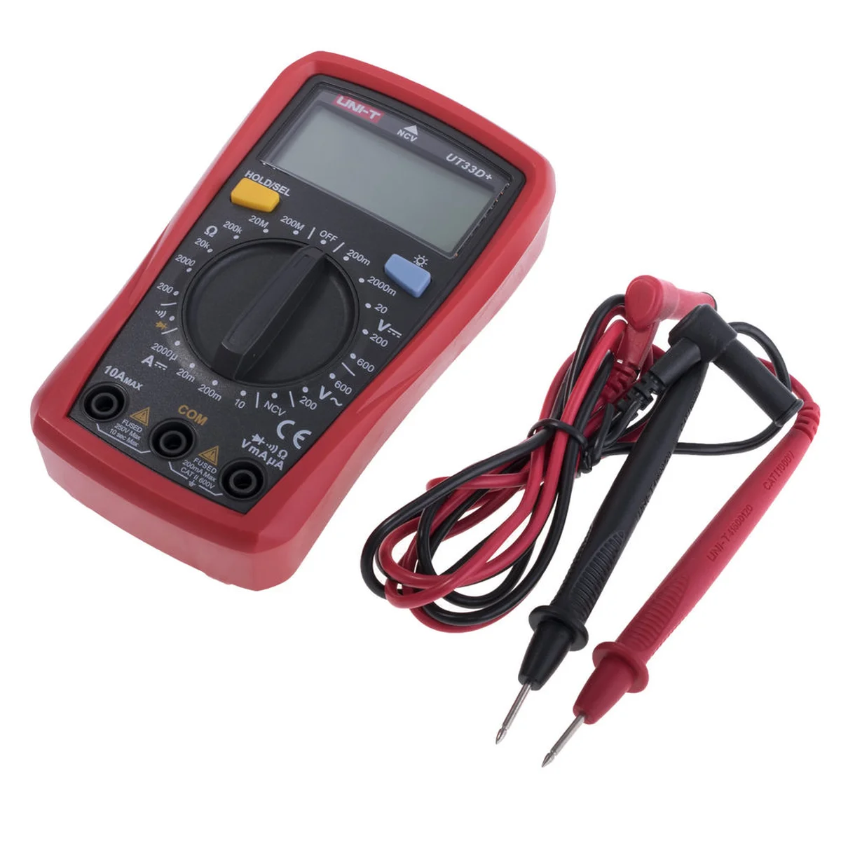 Thumbnail 3 of UNI-T UT33D+ Palm Size Multimeter