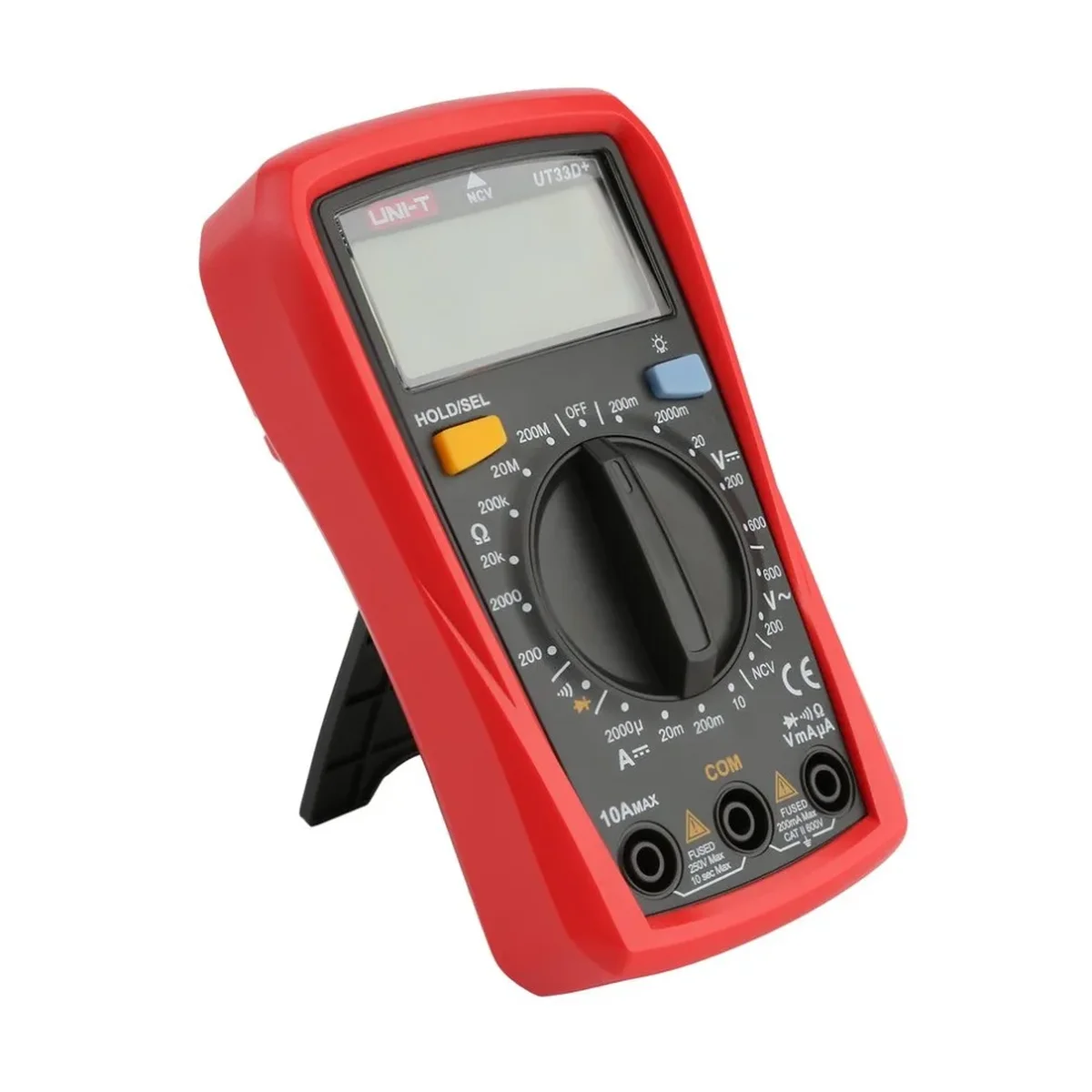 Thumbnail 2 of UNI-T UT33D+ Palm Size Multimeter