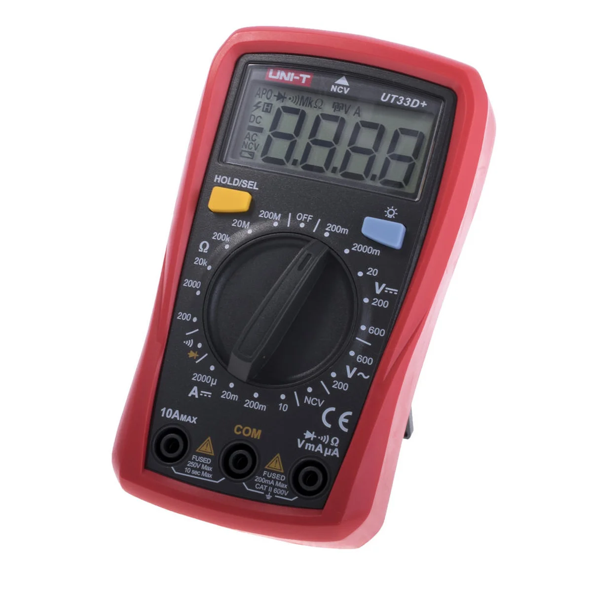 Thumbnail 4 of UNI-T UT33D+ Palm Size Multimeter