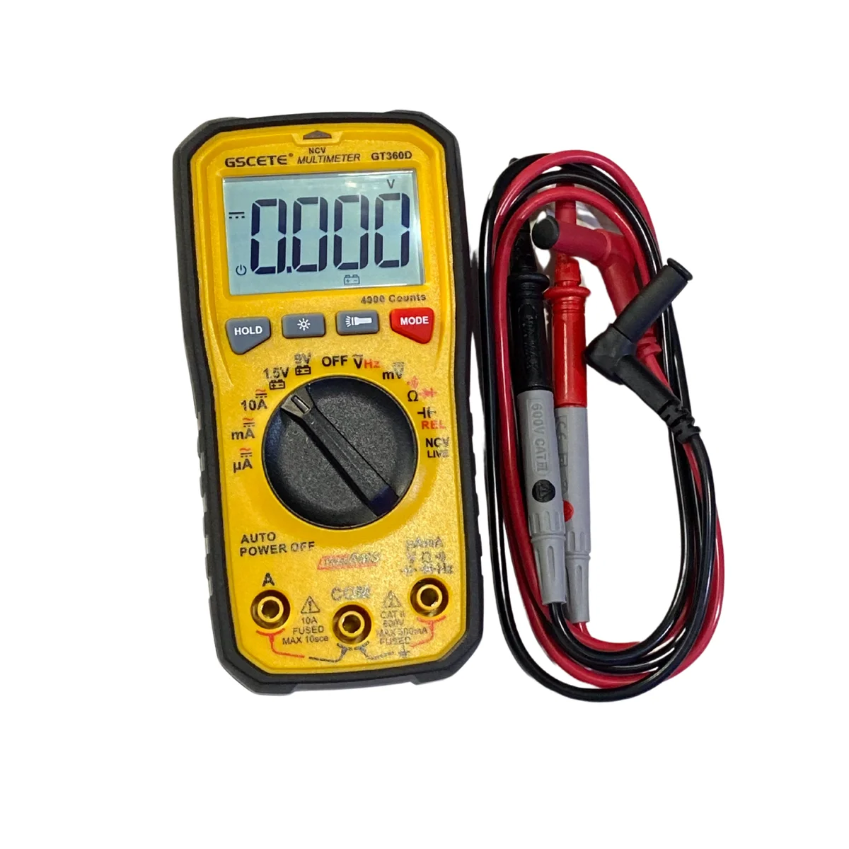 Thumbnail 2 of GSCETE GT300 True RMS Digital Multimeter
