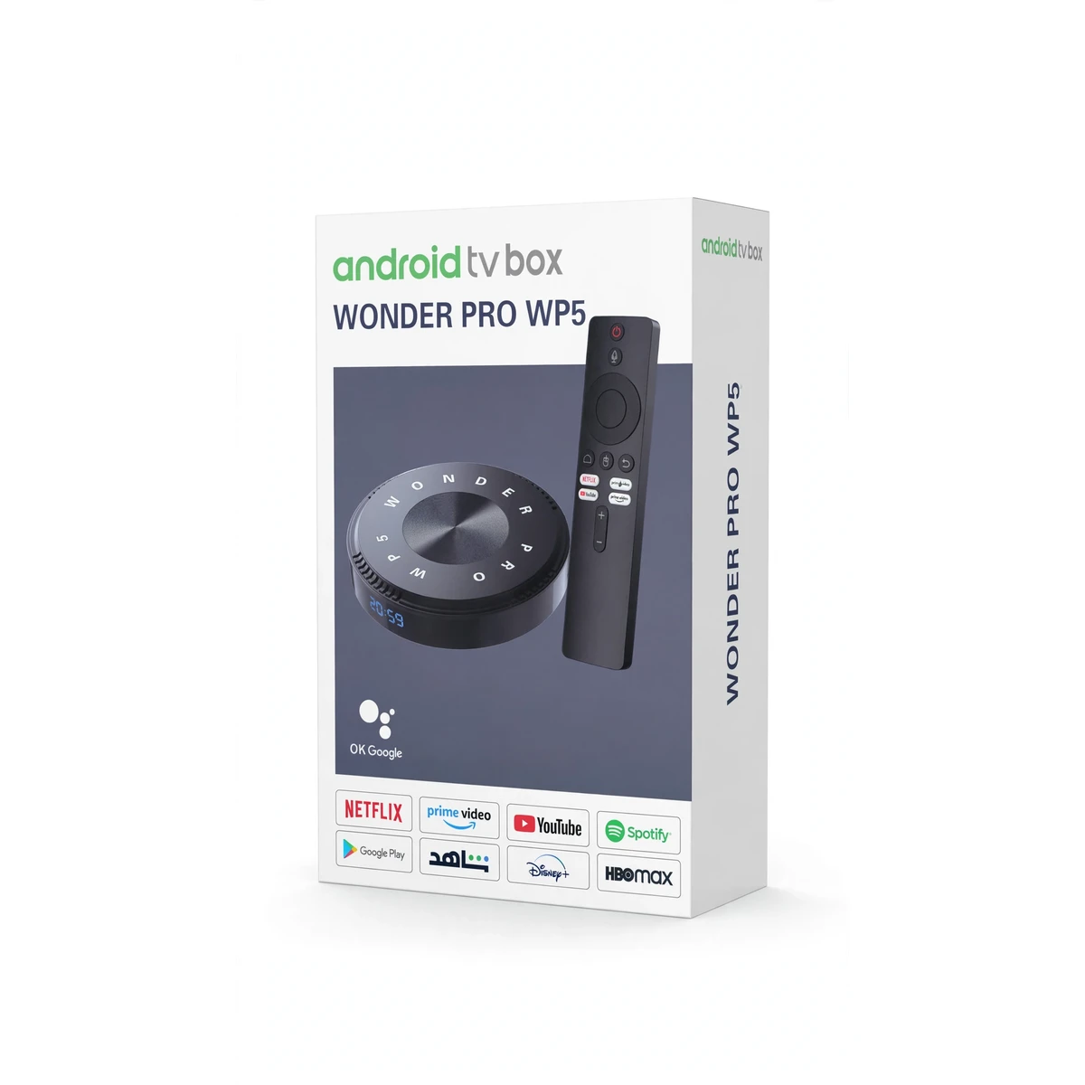 Thumbnail 3 of WONDER PRO WP5 Android TV Box