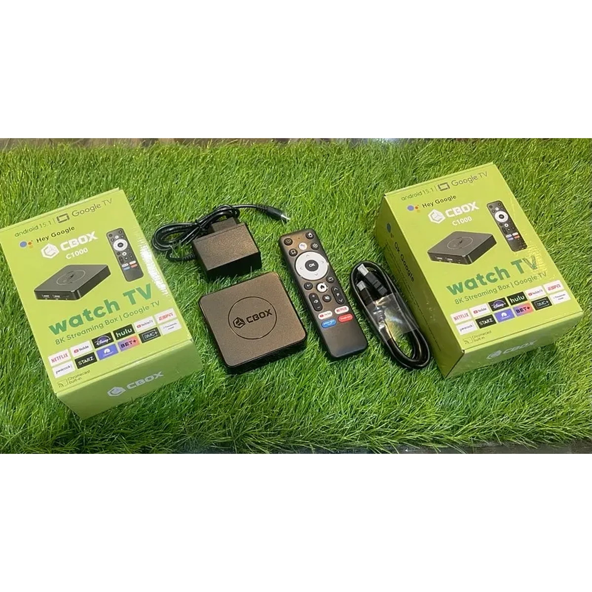 Thumbnail 3 of CBOX C1000 8K Streaming Box