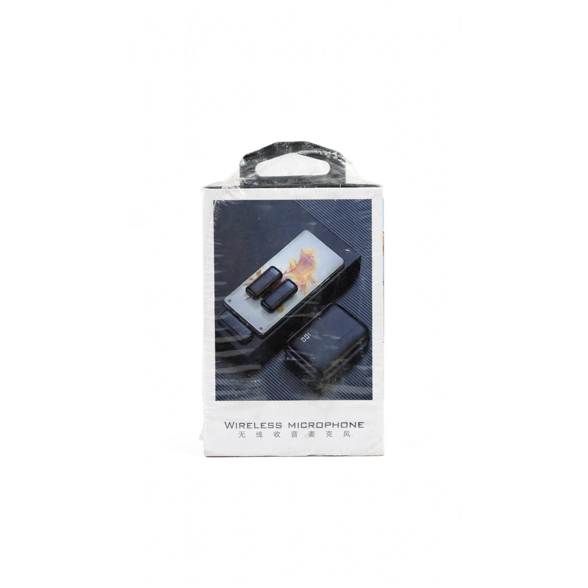 Wireless Lavalier Microphone with Charging Case