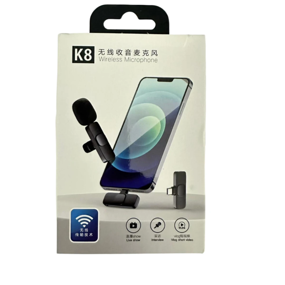 Thumbnail 3 of K8 Wireless Microphone