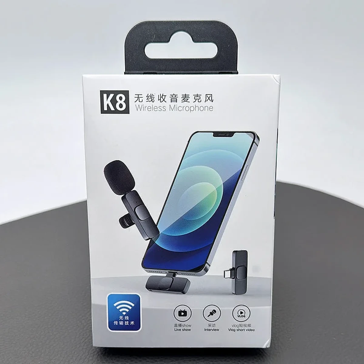 Thumbnail 4 of K8 Wireless Microphone