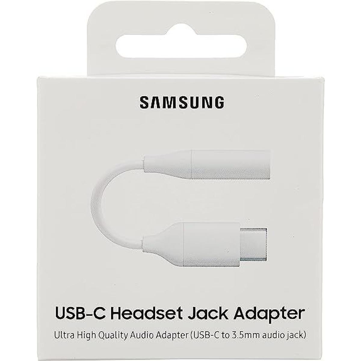 Samsung USB-C Headset Jack Adapter (USB-C to 3.5mm)