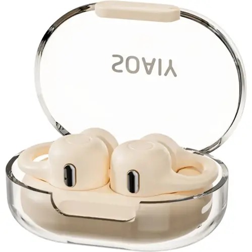 SOAIY GK8 Clip-On Wireless Earbuds
