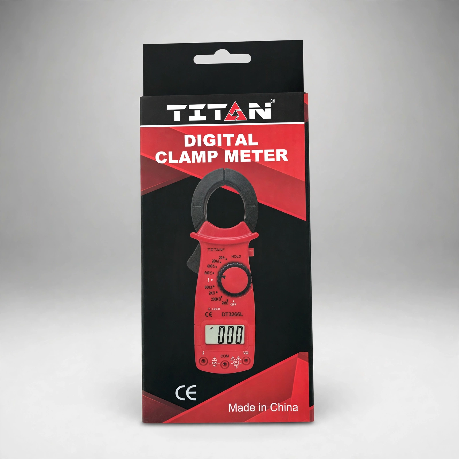 TITAN DT3266L Digital Clamp Meter