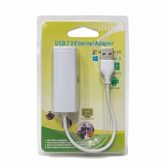 USB 2.0 Ethernet Adapter
