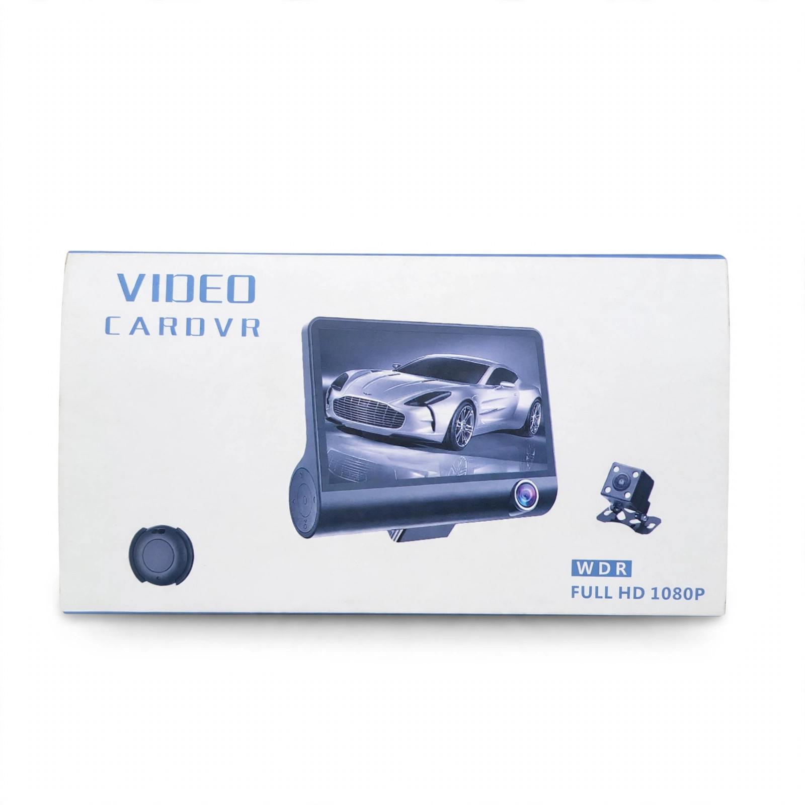 Video Car DVR Full HD 1080P Dash Camera with Rear Camera